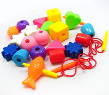 SUNNY 扬光大号儿童智力串珠/穿珠 盒装 20粒装 儿童益智玩具0.4