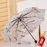 厂家批发供应 时尚个性英伦英文 折叠报纸伞 新潮 便捷式 报纸伞_250x250.jpg