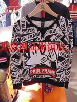 PAUL FRANK / 大嘴猴 专柜正品  女士圆领套头卫衣PFATT153773W_250x250.jpg