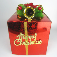 Huison圣诞礼品盒10cm/15cm/20cm/25cm正方形带装饰礼物盒礼盒_250x250.jpg