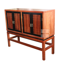 阅梨餐边柜现代中式家具设计定制 非洲花梨木柜子红木家具 复雅_250x250.jpg