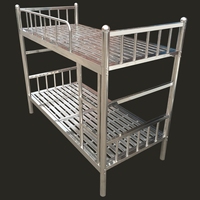 上下铺床不锈钢加厚宿舍床单位用床金属上下床铁艺上下铺床环保床_250x250.jpg