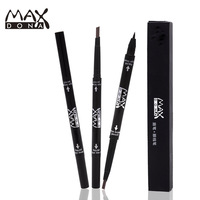 品牌正品热卖Maxdona眉笔眼线笔、眼线液 5色自动旋转眉笔+眼线笔_250x250.jpg