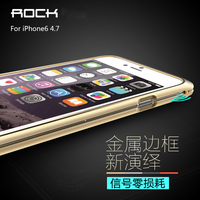 rock 苹果6手机壳 iphone6金属边框 4.7寸超薄外壳 新款保护壳_250x250.jpg