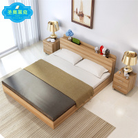 现代简约板式床1.2米1.5米1.8米双人床榻榻米高箱储物床木质拼接_250x250.jpg