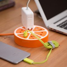 柠檬U站创意USB充电插座 可爱多功能插座 居家安全排插 智能排插