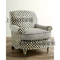 老虎椅 美式单人沙发创意沙发 单人 现代小沙发 单人小户型住宅_250x250.jpg