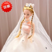 玩偶婚纱公主芭比洋娃娃正品甜美娃娃艾达新娘婚纱女孩玩具包邮_250x250.jpg