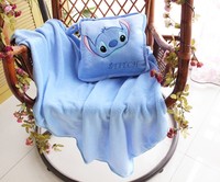 卡通空调毯创意抱枕三合一史迪奇猫老师空调被抱枕毛绒玩具午睡毯_250x250.jpg