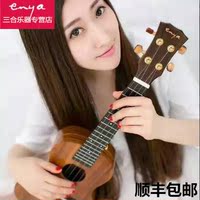 enya尤克里里小吉他高端相思木全单K1 ukulele乌克丽丽21/23/26寸_250x250.jpg