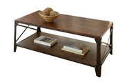 美式乡村铁艺休闲桌 复古做旧茶几边桌 创意简约方形实木桌子_250x250.jpg