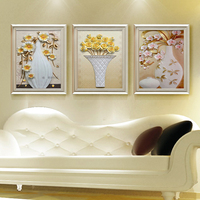 现代客厅装饰画简欧沙发背景墙挂画玄关餐厅家居卧室内有框画壁画_250x250.jpg