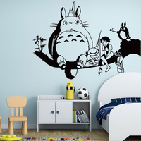学生宿舍寝室墙贴纸卡通动漫人龙猫千与千寻墙壁贴画幼儿园儿童房_250x250.jpg