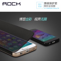 ROCK 三星S6手机壳皮套翻盖galaxy s6手机套G9200超薄透明保护套_250x250.jpg