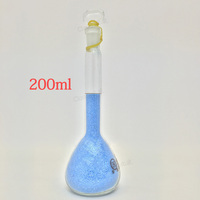 200ml容量瓶A级玻璃量瓶精准过检华鸥具玻塞实验化学消耗器材促销_250x250.jpg