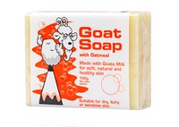 【澳洲正品直邮】Goat Soap山羊奶燕麦皂 孕妇婴幼儿敏感肌适用_250x250.jpg