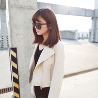 YZ秋季新款麂皮绒修身女士欧美风机车夹克长袖短款上衣学生外套潮_250x250.jpg