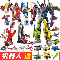 组装变形金刚机器人兼容乐高拼装玩具 儿童益智积木男孩3-6-10岁_250x250.jpg
