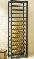 新款铁艺酒柜子红酒展示架创意红酒架摆件落地式葡萄酒架立式酒具_250x250.jpg