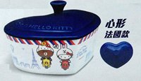 台湾7-11 Hello Kitty&LINE FRIENDS 心形法國款 不包邮运费到付_250x250.jpg