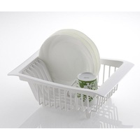 日本代购Richell日本制沥水篮筐碗盘餐具控水架收纳盒_250x250.jpg