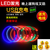 LED宠物发光项圈USB充电式夜光颈圈狗狗大中小型猫咪项圈狗项圈_250x250.jpg