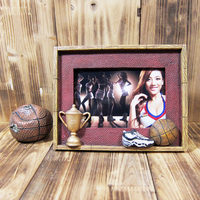 NBA篮球比赛纪念品球队集体照相片 复古个性创意工艺品相框_250x250.jpg