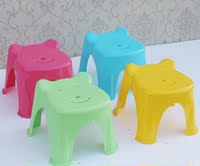 小熊迷你型矮凳子 幼儿园常用椅子 加厚型防滑垫凳儿童小凳子_250x250.jpg