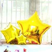 单色五角星铝膜气球 婚礼结婚 表白 庆典生日活动装饰布置气球_250x250.jpg