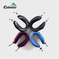 美国原装进口Cabeau Cool系列透气记忆棉U形旅行枕护颈枕4色可选_250x250.jpg