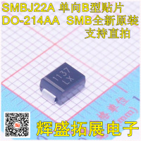 SMBJ22A 单向 TVS瞬变二极管贴片 B型DO-214AA SMB LX_250x250.jpg