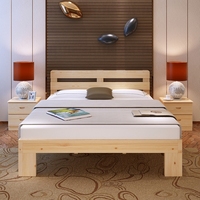 特价实木床1.8米单人床双人床儿童床成人床松木床1米1.2米1.5米_250x250.jpg