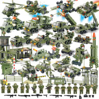 大型军事基地系列导弹部队战车沃马兼容乐高益智组装拼装积木玩具_250x250.jpg
