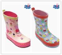 现货 英国NEXT正品代购 女童女孩 佩佩粉红小猪小妹佩奇琪雨鞋靴_250x250.jpg