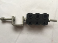 电线电缆固定夹 可调节螺丝 塑料夹