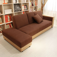小户型沙发床 多功能布艺沙发床 折叠沙发 可拆洗带收纳日式简约