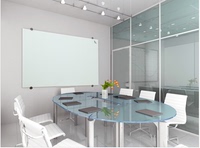 全新高档投影书写两用磁性钢化玻璃白板/武汉玻璃白板厂家1.5米_250x250.jpg