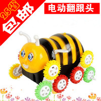 电动毛毛虫 翻跟头小蜜蜂 万向小车 环保儿童玩具正品 包邮_250x250.jpg