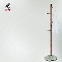新中式创意客厅卧室摆件装饰落地衣帽架子立式挂架衣服实木衣架_250x250.jpg