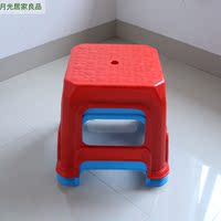 简约实用塑料矮凳 儿童方凳 宜家成人矮凳 换鞋凳_250x250.jpg