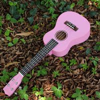 21寸23寸26寸粉红色尤克里里夏威夷小吉他ukulele 台湾乌克丽丽_250x250.jpg