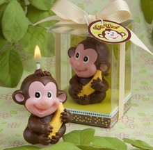 小猴子蜡烛 只和蛋糕一起销售 不做单卖哦