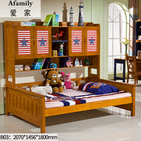 Afamily上下床母子床儿童床男孩 组合床儿童上下床高低床双层床_250x250.jpg