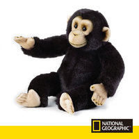 国家地理National Geographic仿真大猩猩毛绒玩具黑猩猩毛绒公仔_250x250.jpg
