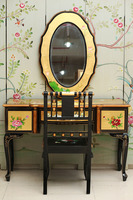 金箔手绘家具韩式家具古典家具梳妆台梳妆镜梳妆凳套件书桌写字台_250x250.jpg