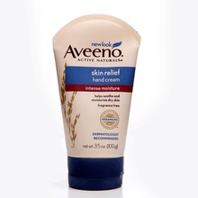美国Aveeno天然燕麦成人修复护手霜100G无香料孕妇可用