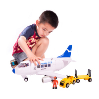 美丽童年3-7岁宝宝航空基地 巨型机场飞机巴士礼盒套装小朋友礼物_250x250.jpg