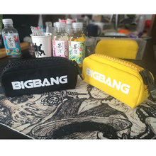 bigbang权志龙帆布文具盒G-Dragon周边大拉链笔袋韩大容量收纳袋