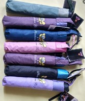 韩款女式防紫外线伞超轻遮阳伞太阳伞折叠晴雨伞创意超轻铅笔伞_250x250.jpg