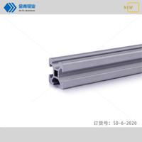 1欧标工业铝型材2020 铝合金 型材 铝方管  铝材 方铝 管材_250x250.jpg